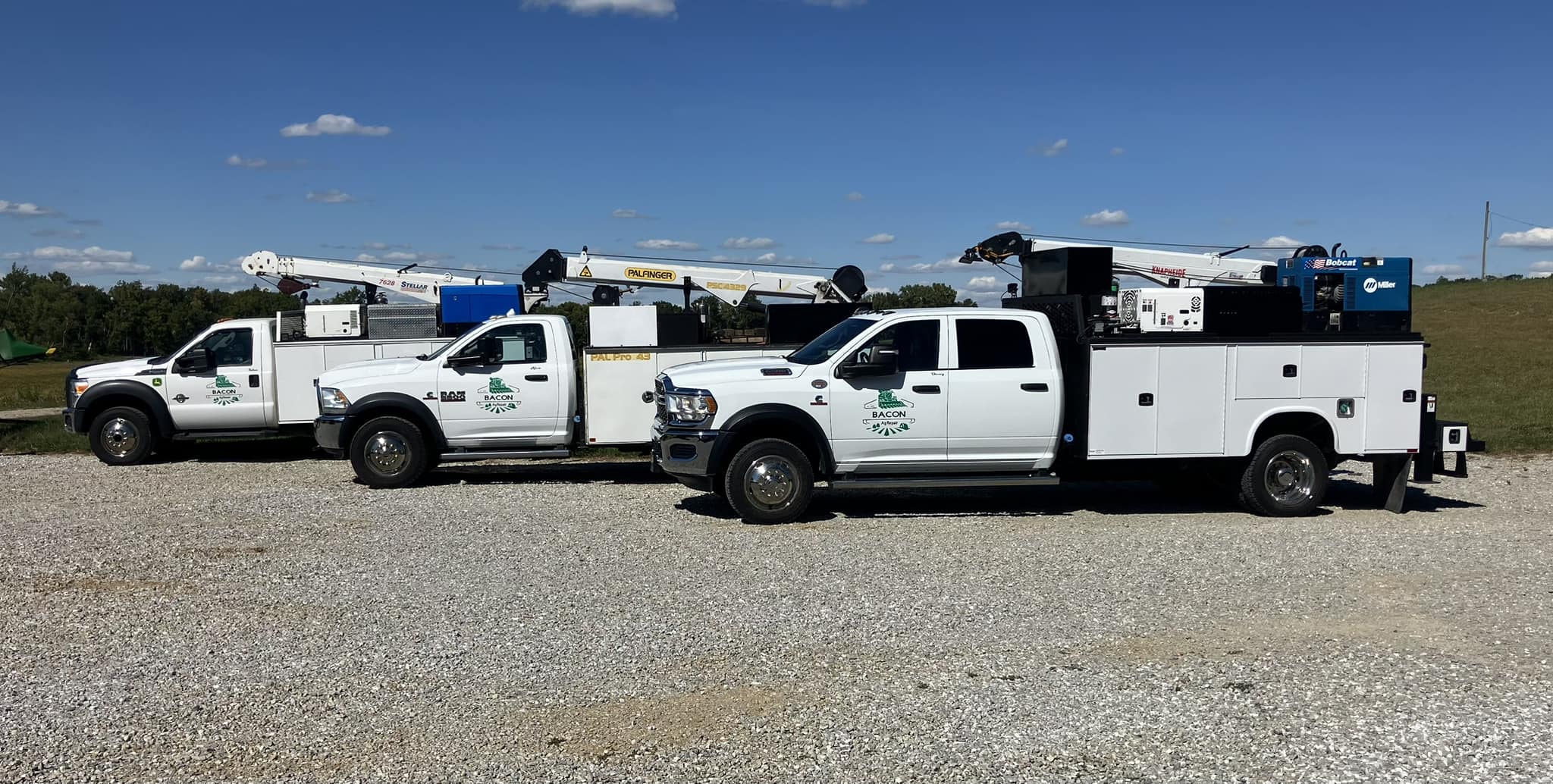 Image of Bacon Ag Repair service and parts from the development site