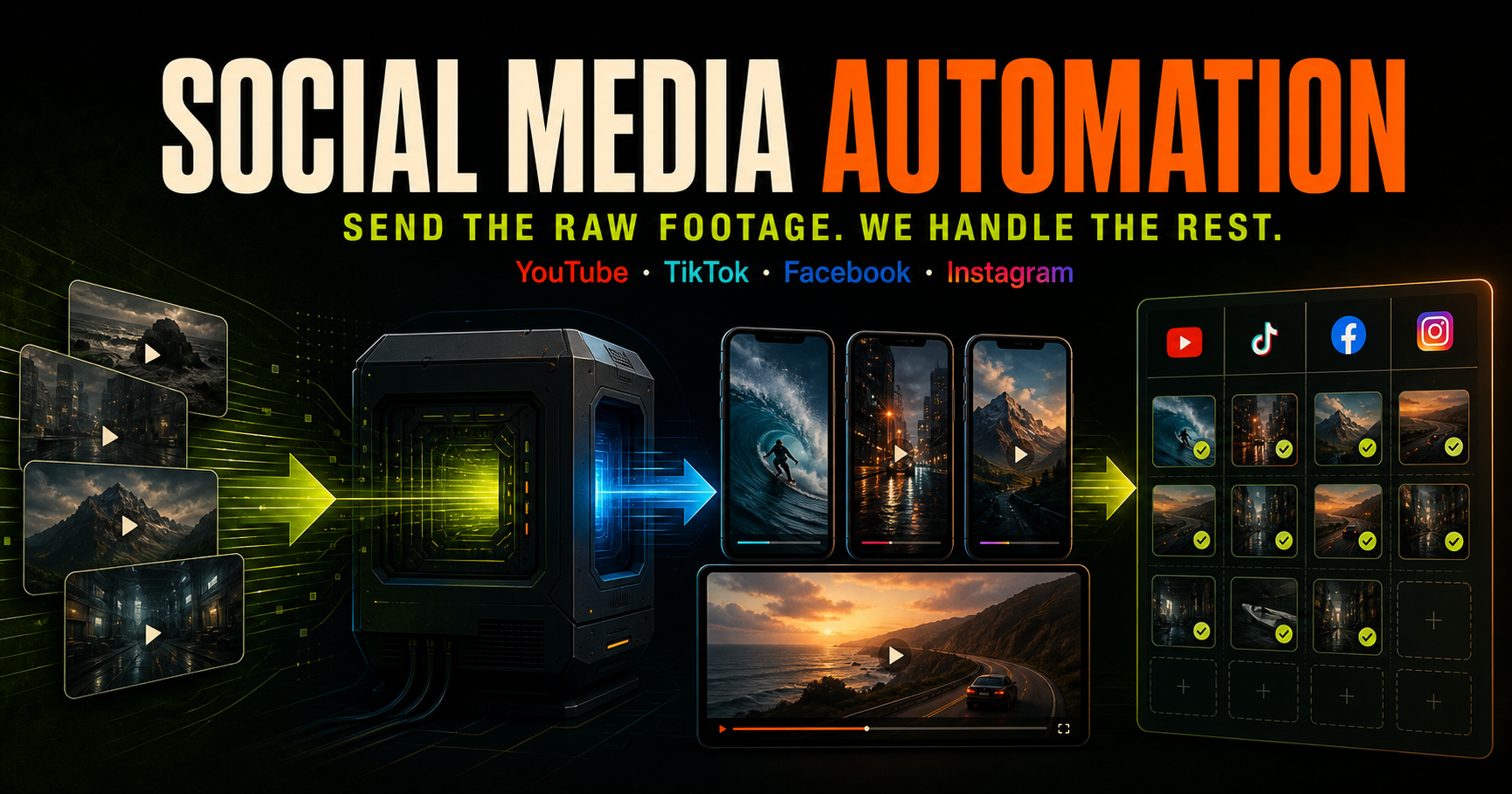 Social Media Automation by Ten Thirty Two